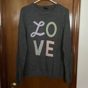 The Limited Love Sweater